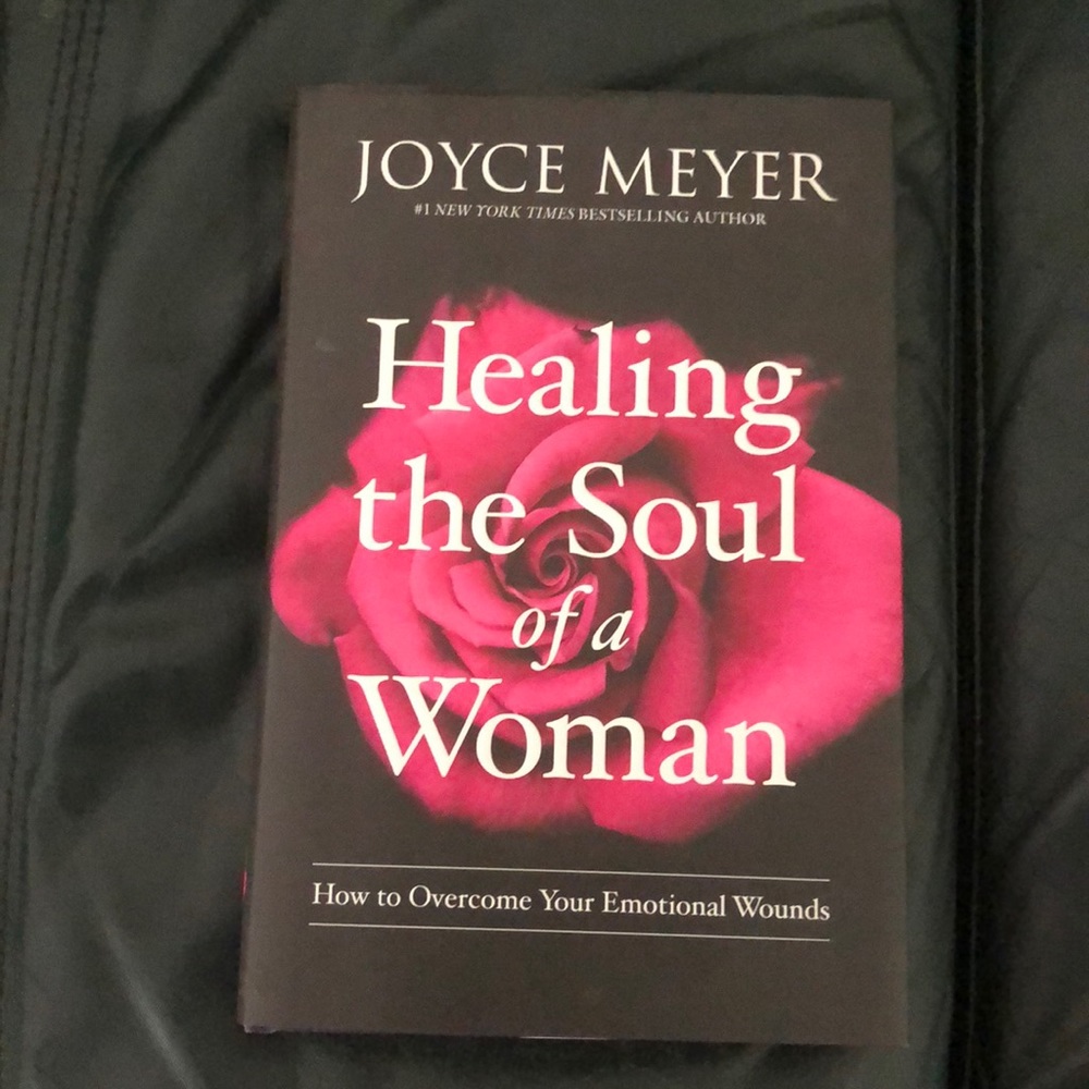 Healing the soul of a Woman  Hard back book